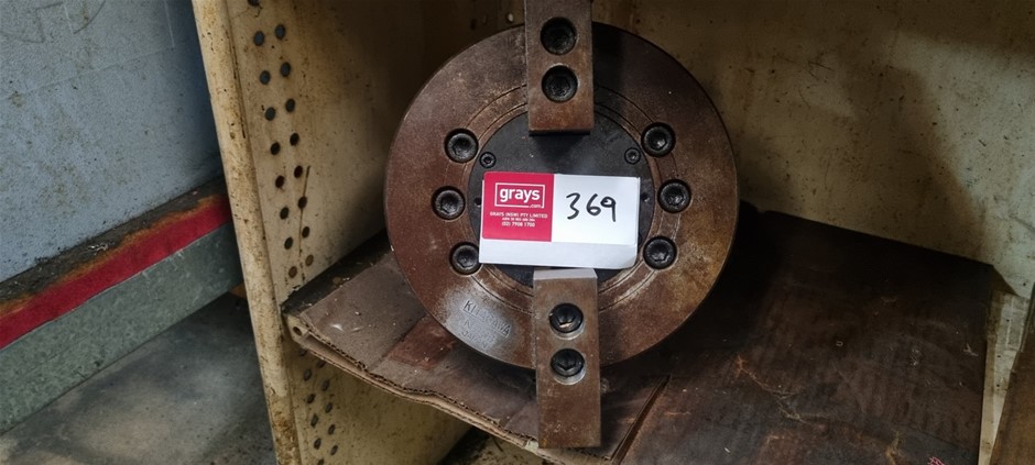 Kitagawa Power Chuck NLT08 - 2 Jaw