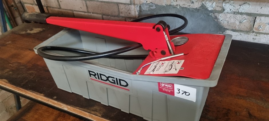 Rigid Pressure Test Pump