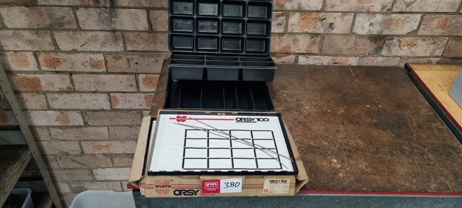 Wurth Cabinet Trays and Spare Parts