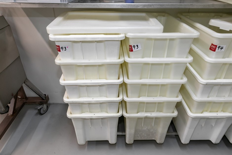 Poly Food Grade Tubs