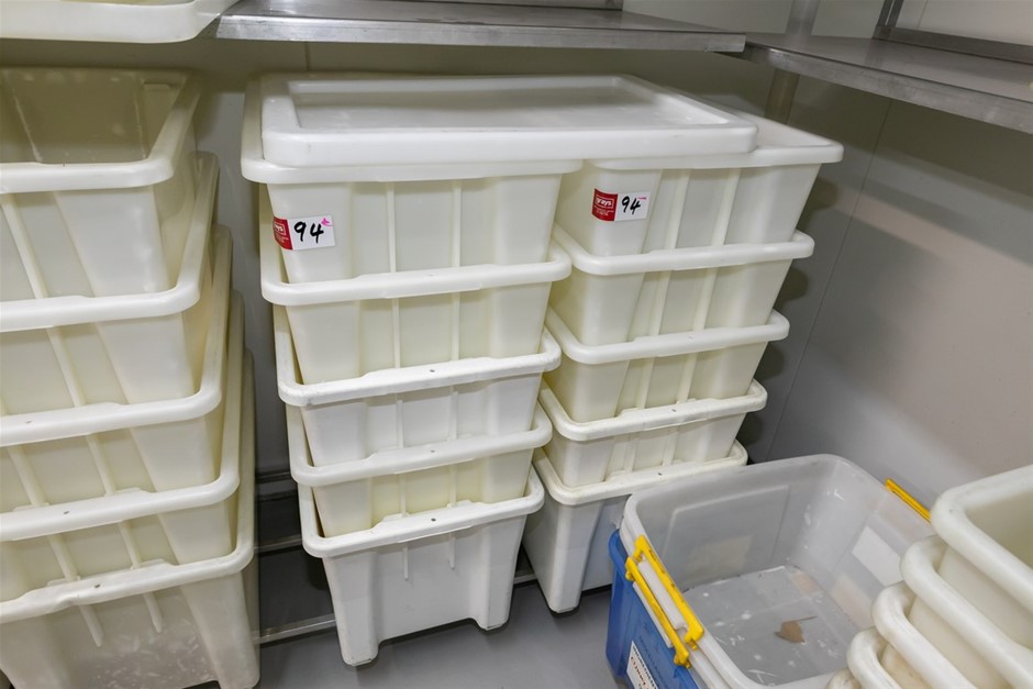 Poly Food Grade Tubs