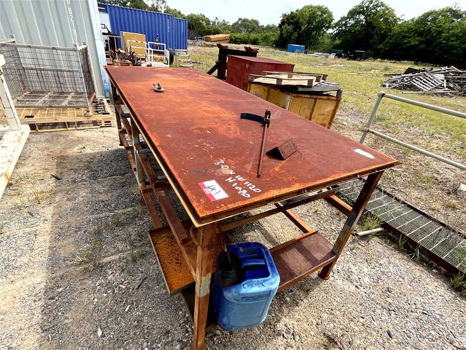 Steel Mechanical Bench
