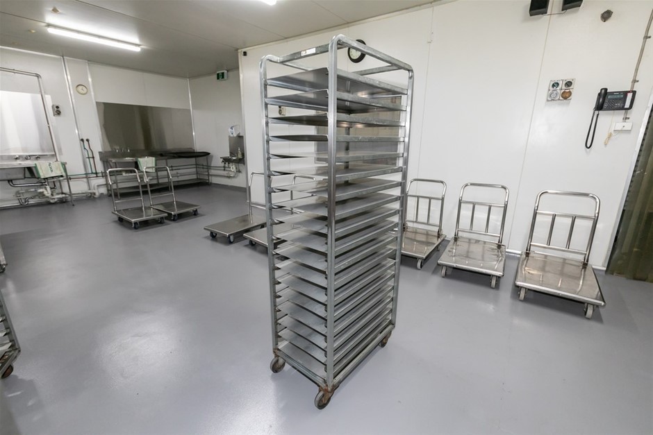 Tray Trolley