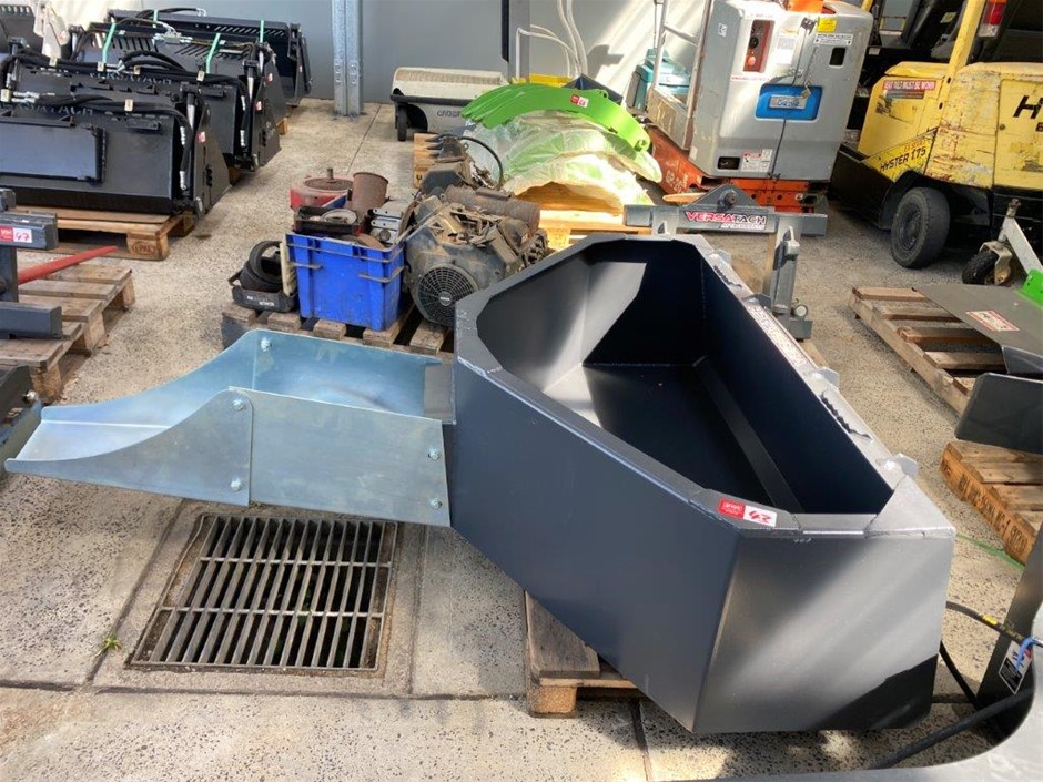 Unused Versatach Concrete Kibble Skid Steer Attachment