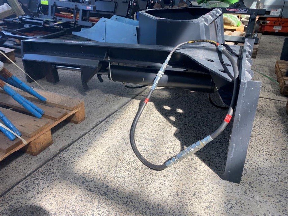 Unused Versatach Skid Steer Hydraulic Log Splitter Attachment