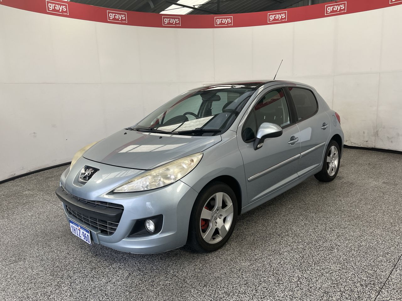 2011 Peugeot 206 XT Automatic Hatchback