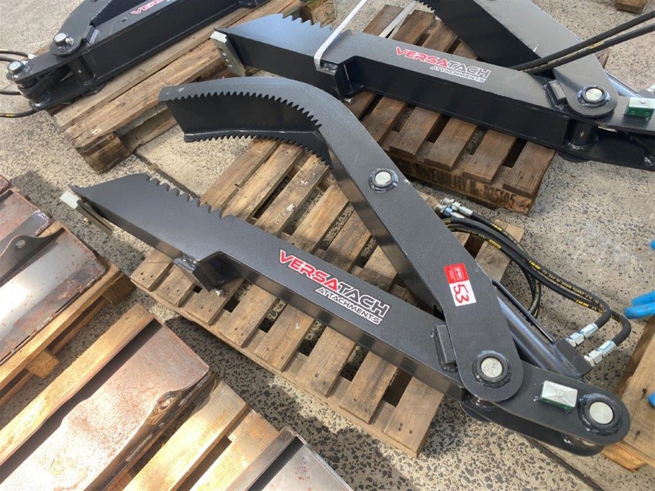 Unused Versatach Hydraulic Grab / Grapple Attachment