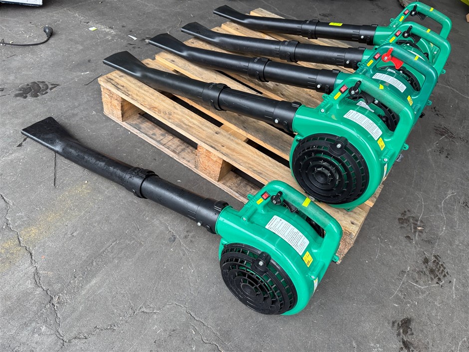 25.4cc 2 Stroke Petrol Blower Vac, Full Crank engine x 5 units