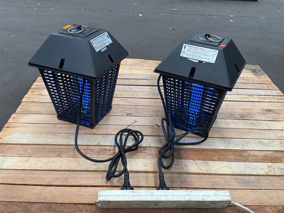 Outdoor Bug Zapper 18W (Tested and working) x 2 units NEW