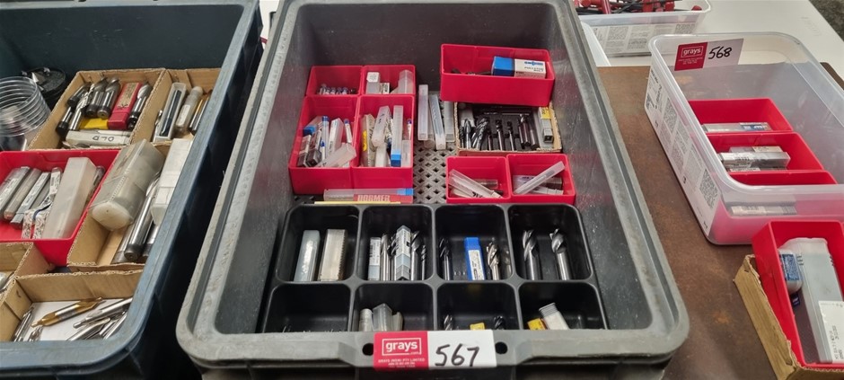 Carbide endmills and slot drills