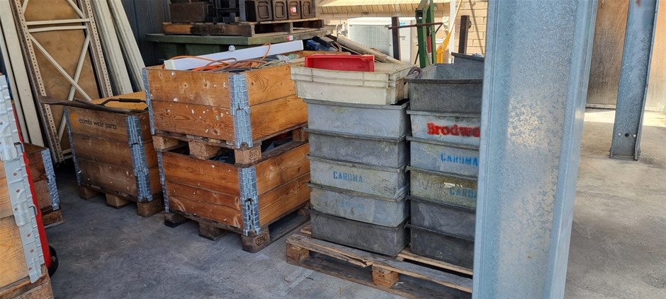 4 Pallets Of Various Equipment