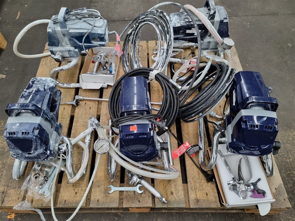 Airless Spray Station 1100W X 5 units