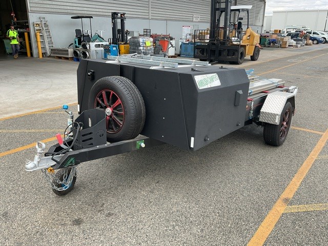 2024 Ambush On The Road-T55 Toy Hauler Camper Trailer (Unused)