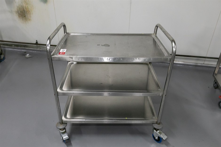 3 Tier Serving Trolley