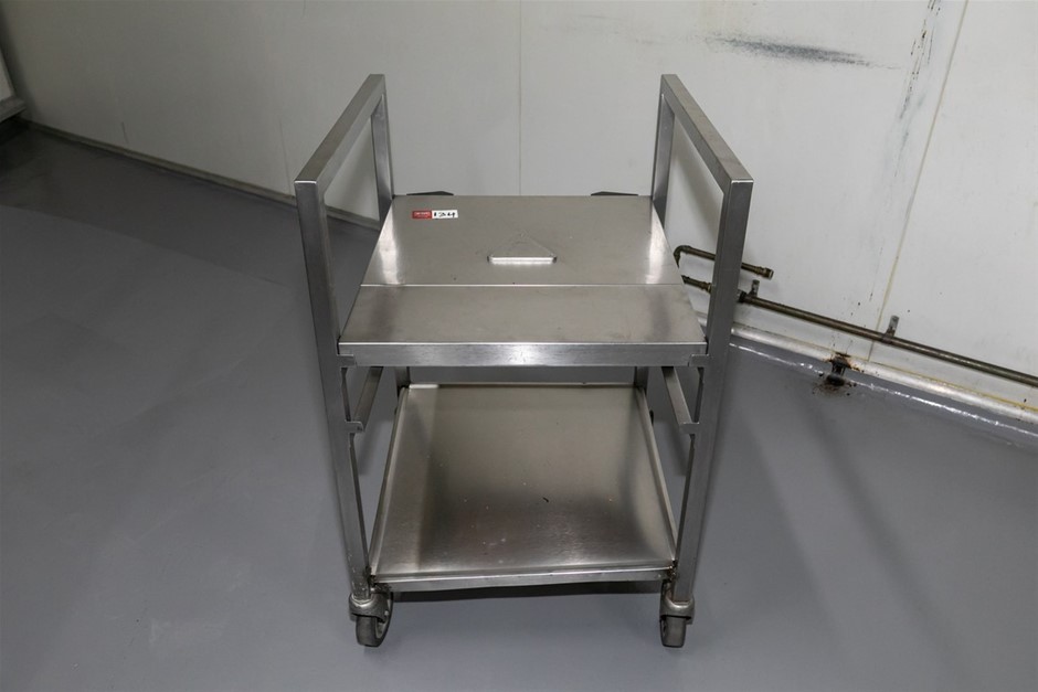 2 Tier Heavy Duty Trolley