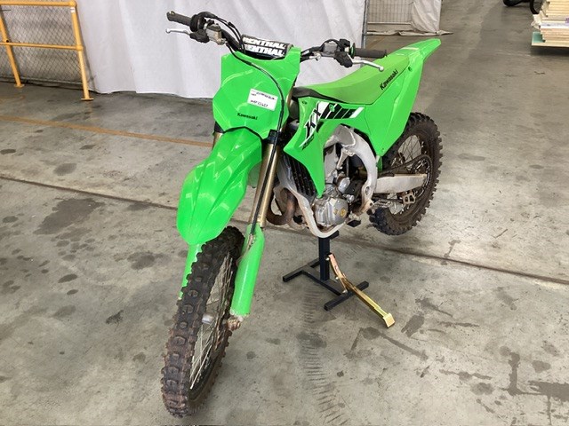 Kawasaki Kx Off Road Motorcycle