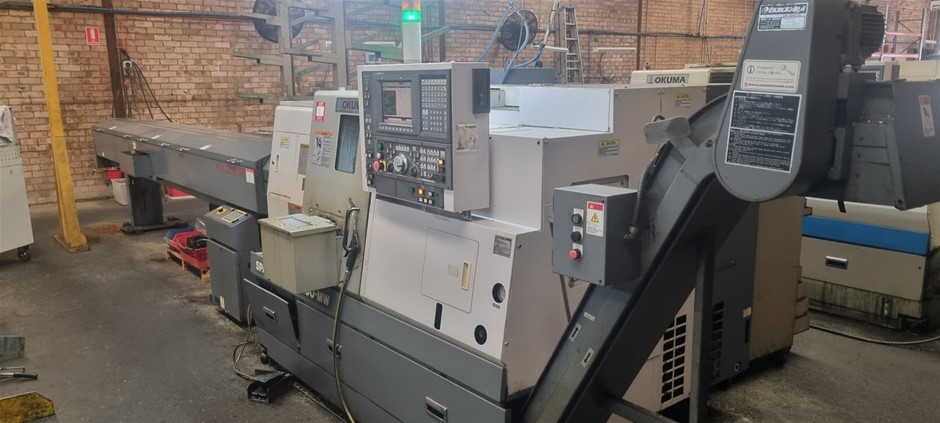 CNC Okuma Lathe LB200MW