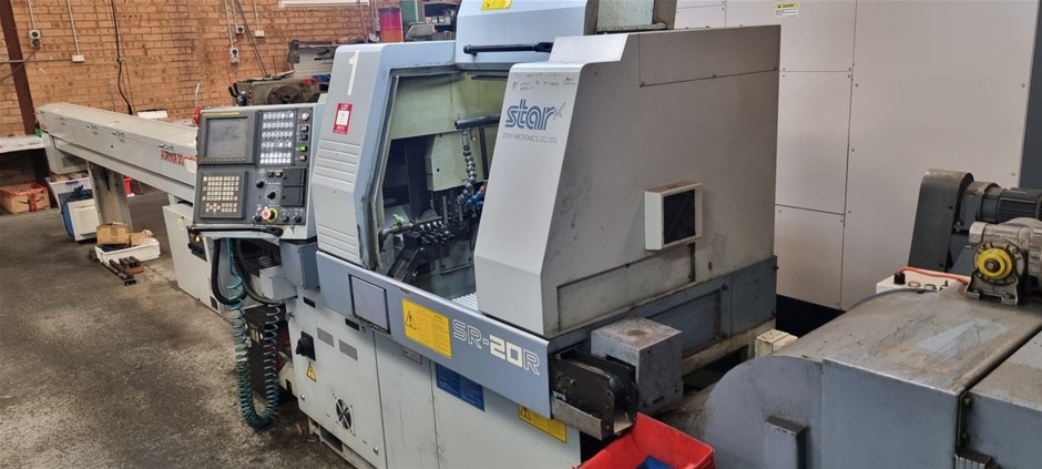 Star Swiss Type Automatic Lathe