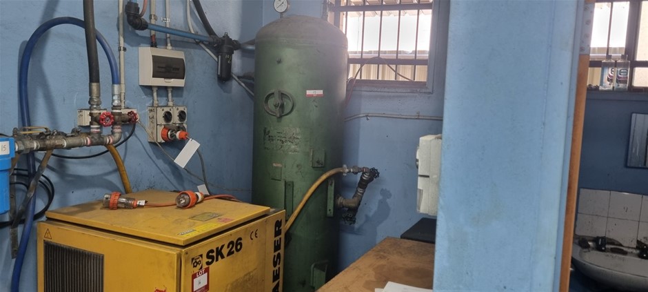 Bottle Accumulator Verticle