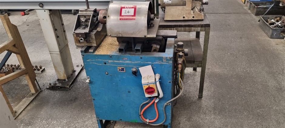Bar Chamfering Machine with Die