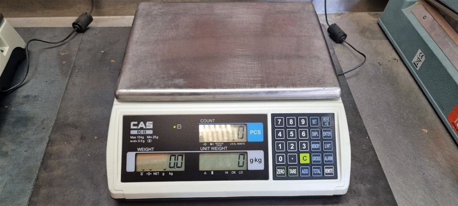 Scale - Digi Counting 15kg
