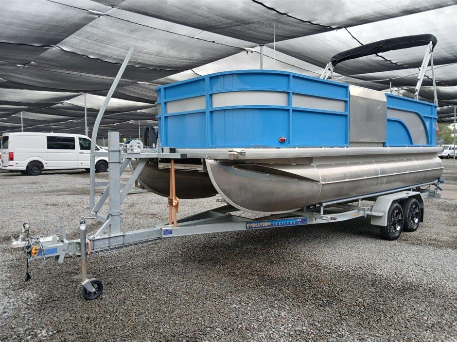 2024 Brinovo Marine Pontoon Power Boat