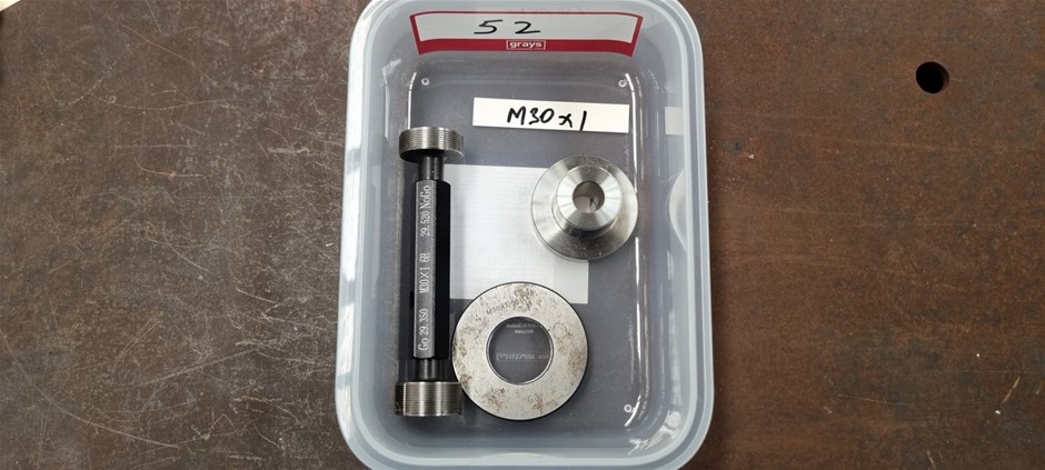 Thread Gauge M30