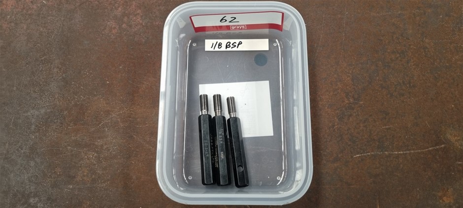 Thread Gauge 1/8 BSP