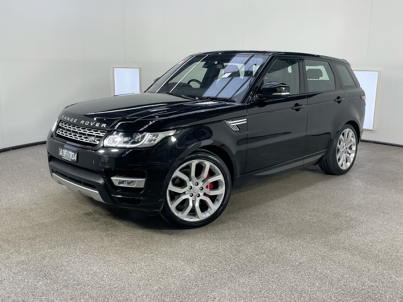 2016 Land Rover Range Rover Sport 4.4 SDV8 HSE TD AT - 8 Speed Wagon