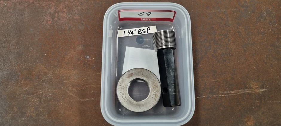 Thread Gauge 1 1/4 BSP