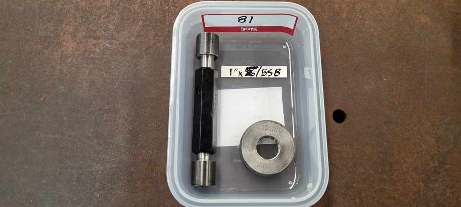 Thread Gauge 1 x 26 BSB