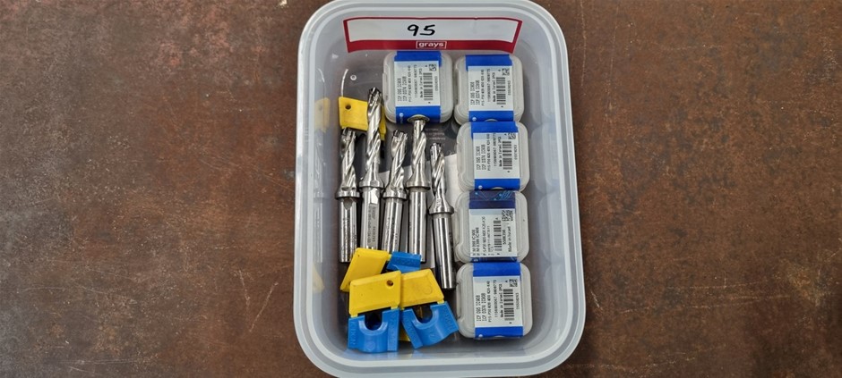 Iscar 9.5 mm Series Drills DCN and Inserts