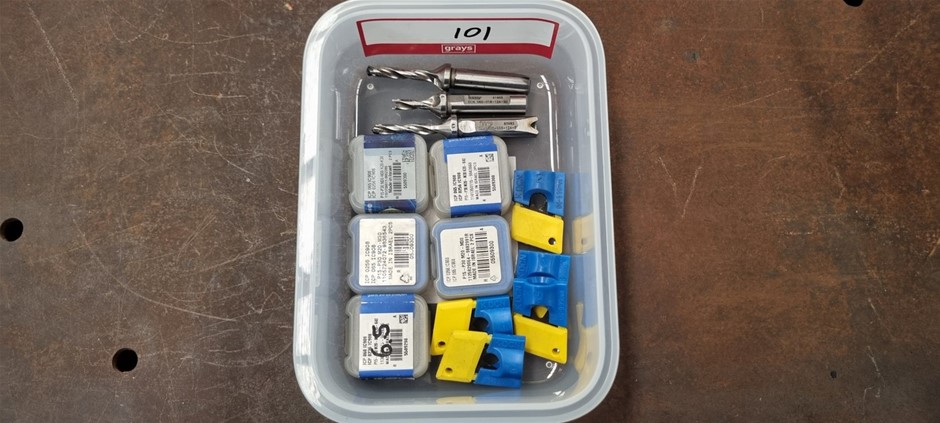 Iscar 6 mm Series Drill DCN and Inserts