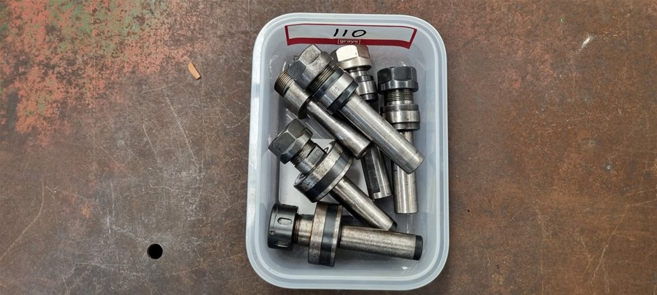 ER 20 Collet Tapping Chucks Shaft