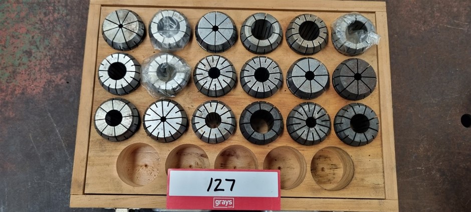 ER 40 Collets Estimate 18 Collets