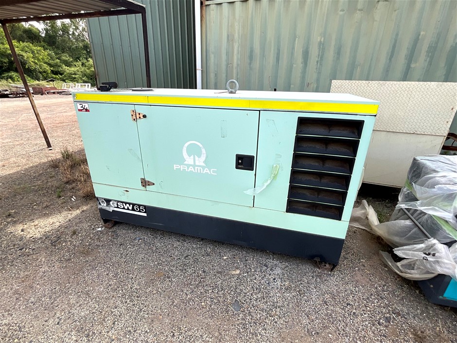 Pramac GSW65 Diesel Generator Set