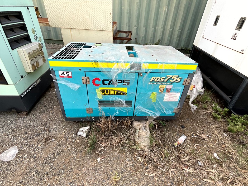 Arman PDS 75s Screw Compressor