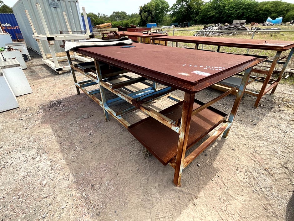 Steel Mechanical Bench