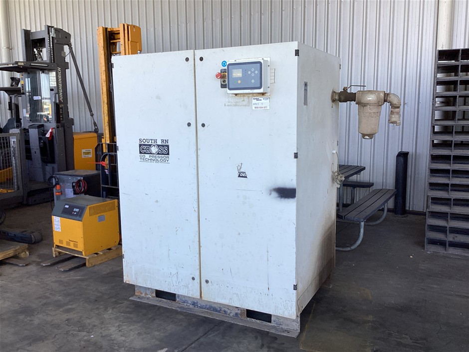 Southern Cross Compressors Australia EB55-8 Compressor