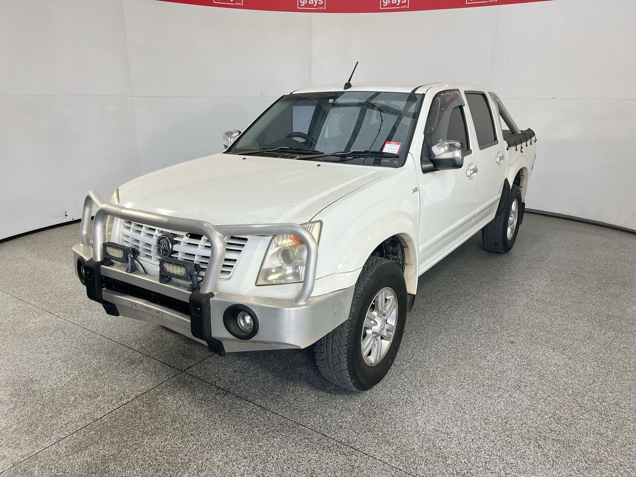 2008 Holden Rodeo LT 4X2 3.6 V6 RA Automatic Dual Cab Auction (0001 ...