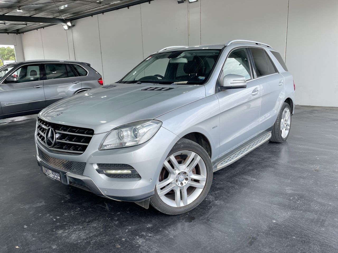 2012 Mercedes Benz ML250 BlueTEC W166 Turbo Diesel Automatic Wagon