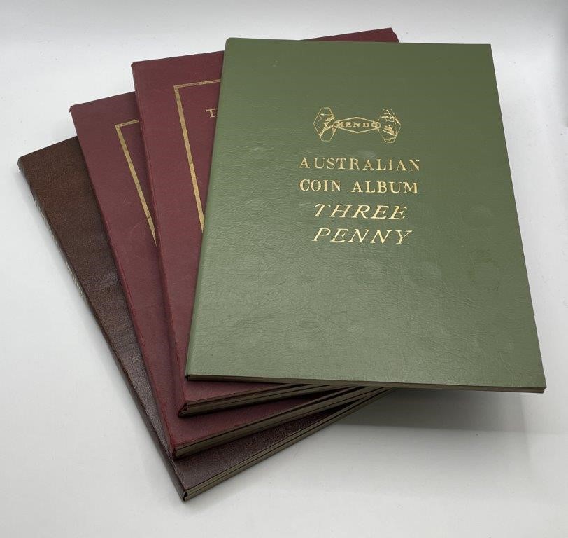 Approx. 275 x Asstd AU Pre-decimal Coins George V - QEII c. 1910-64