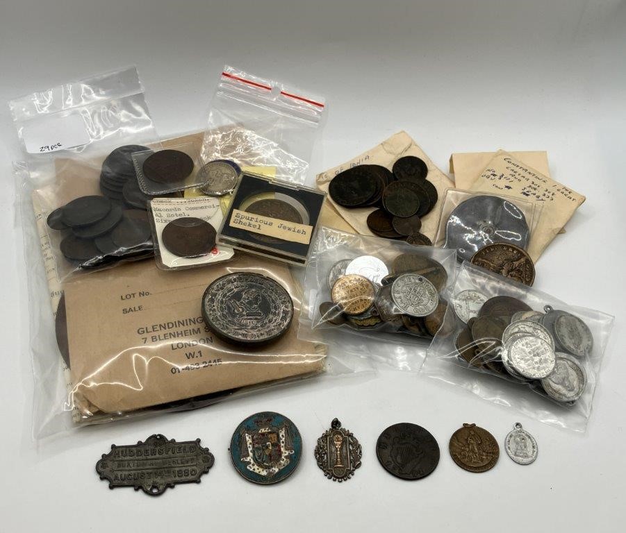 Approx. 138 x Assorted World Commemorative/Religious Group