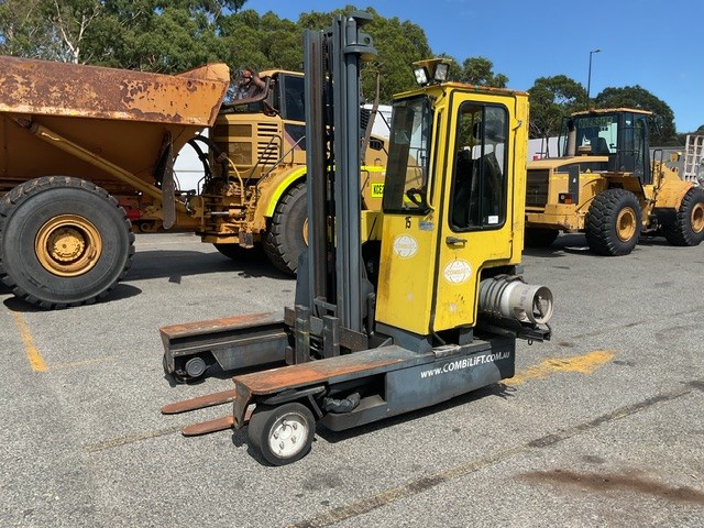 <p>Combilift C3000 Reach Forklift</p>