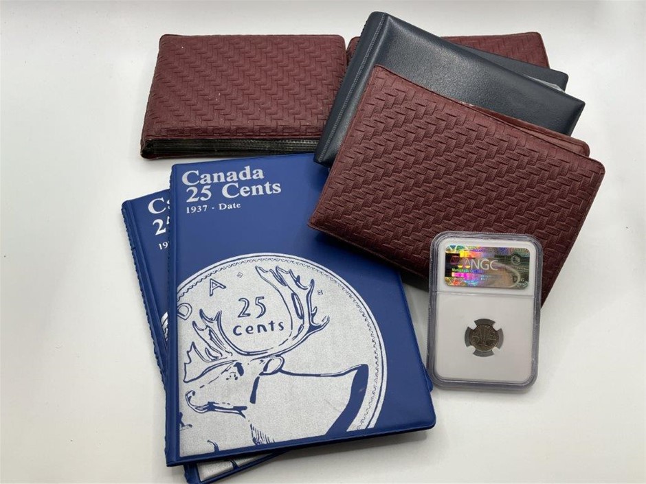 Approx. 359 x Assorted World Coins 19th and 20th Century