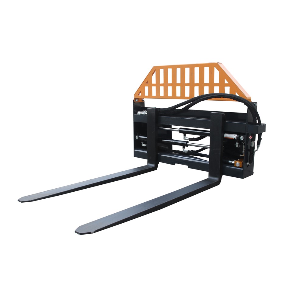 Unused 2025 WOLVERINE PFA-11-3300G Pallet Fork Hydraulic Adjustable