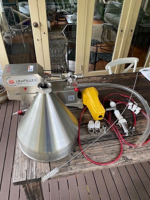 Regethermic ELF 400 Depositor – Bought New, Never Used 