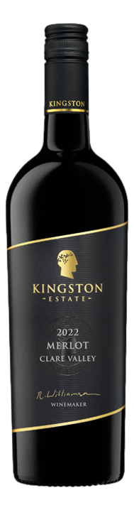 Kingston Estate Merlot 2022 (12x 750mL),