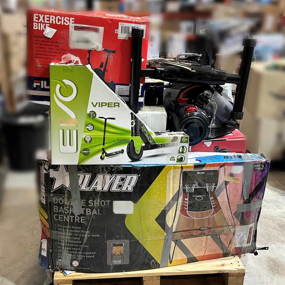 Approx. 33 x Appliances/Home Equipment: CONTEMPO Espresso Machine, Vacuums,