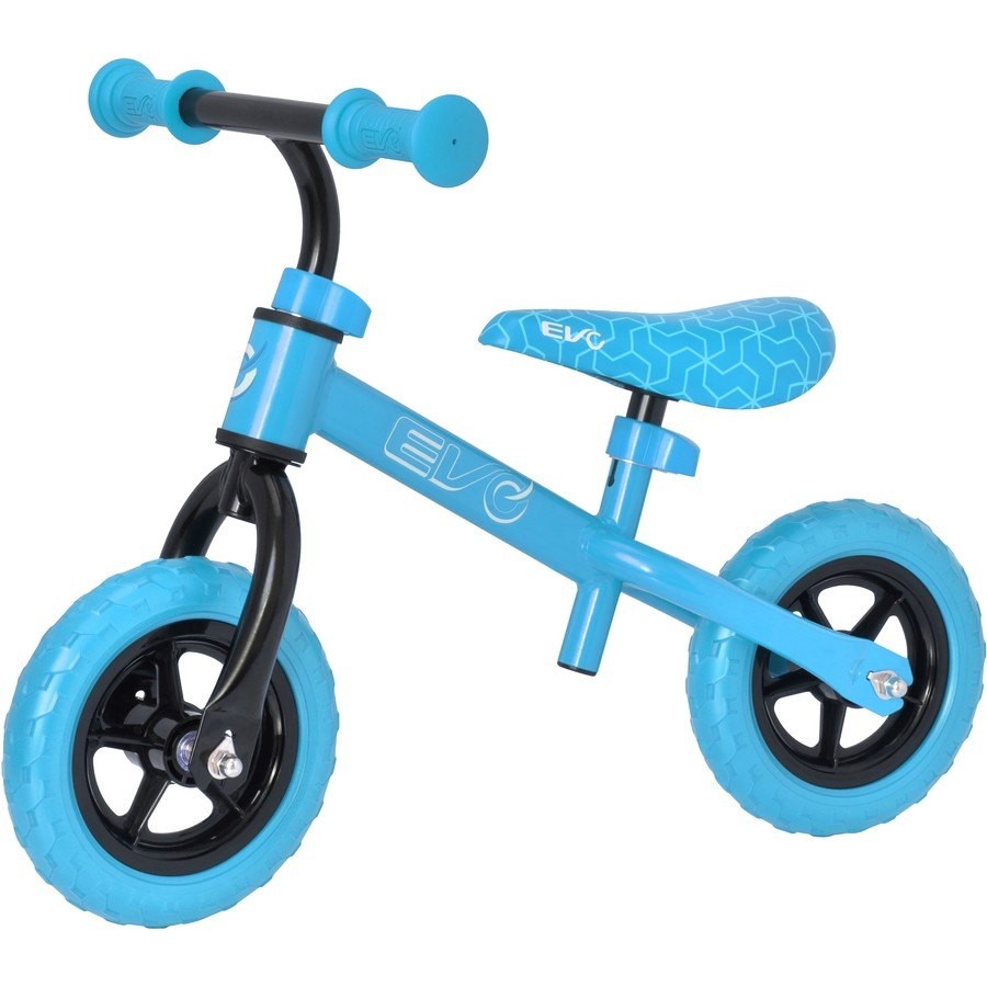 EVO Balance Baby Bike, Blue. NB: Minor Use, Not in box.